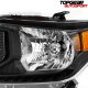 Toyota Tundra 2014-2017 Black Headlights