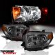 Toyota Tundra 2014-2017 Smoked Headlights