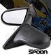 Acura Integra Coupe 1994-2001 Carbon Fiber Cover Spoon Style Manual Side Mirror