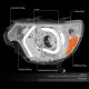 Toyota Tacoma 2012-2015 LED Tube DRL Projector Headlights