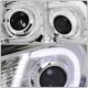 Toyota Tacoma 2012-2015 LED Tube DRL Projector Headlights