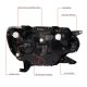 Toyota Tacoma 2012-2015 LED Tube DRL Projector Headlights
