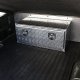 Nissan Titan 2016-2018 Aluminum Truck Tool Box 36 Inches Key Lock