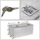 Chevy Silverado 3500HD 2015-2018 Aluminum Truck Tool Box 30 Inches Top Key Lock
