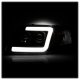 Ford F150 1997-2003 Black Tube DRL Projector Headlights