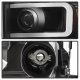 Ford F350 Super Duty 2011-2016 Black LED Tube Projector Headlights DRL