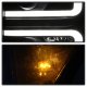 Ford F450 Super Duty 2011-2016 Black LED Tube Projector Headlights DRL