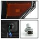 Ford F450 Super Duty 2011-2016 Black LED Tube Projector Headlights DRL