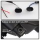 GMC Sierra 3500HD 2007-2014 Black LED DRL Projector Headlights