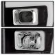 Ford F450 Super Duty 2011-2016 Black DRL Tube Projector Headlights