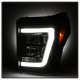 Ford F450 Super Duty 2011-2016 Black DRL Tube Projector Headlights