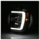 Ford F450 Super Duty 2008-2010 Black Tube DRL Projector Headlights