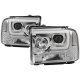 Ford F450 Super Duty 2005-2007 Tube DRL Projector Headlights