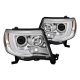 Toyota Tacoma 2005-2011 Tube DRL Projector Headlights