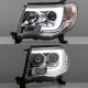 Toyota Tacoma 2005-2011 Tube DRL Projector Headlights