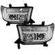 Toyota Tundra 2007-2013 Tube DRL Projector Headlights