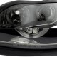 Chevy Camaro 1998-2002 Black Smoked Projector Headlights