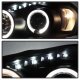 Chevy Impala 2006-2011 Black Smoked Projector Headlights