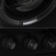GMC Sierra Denali 2002-2006 Black Smoked Dual Halo Projector Headlights with LED