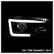GMC Yukon 2000-2006 Black LED Tube DRL Projector Headlights