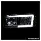 GMC Yukon 2000-2006 LED Tube DRL Projector Headlights