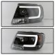 Jeep Grand Cherokee 1999-2004 Black Projector Headlights