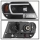 Jeep Grand Cherokee 1999-2004 Black Projector Headlights