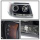 Jeep Grand Cherokee 1999-2004 Black Smoked Projector Headlights