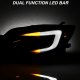 Subaru WRX 2008-2014 Black Smoked Projector Headlights LED DRL Switchback Signals