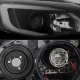 Subaru WRX 2008-2014 Black Smoked Projector Headlights LED DRL Switchback Signals