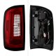 Chevy Colorado 2015-2022 Red Clear LED Tail Lights C-Tube