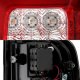Chevy Colorado 2015-2022 Red Clear LED Tail Lights C-Tube