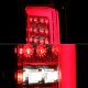 Chevy Colorado 2015-2022 Red Clear LED Tail Lights C-Tube