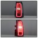 Chevy Suburban 2015-2020 Black Tube Full LED Tail Lights
