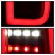 Chevy Suburban 2015-2019 Black Tube Full LED Tail Lights