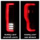 Ford F250 Super Duty 2017-2019 Tube LED Tail Lights
