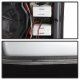 Chevy Silverado 3500HD 2015-2019 Black Tube Full LED Tail Lights