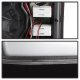 Chevy Silverado 2014-2018 Black Smoked Tube Full LED Tail Lights