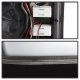 Chevy Silverado 2014-2018 Black Smoked Tube Full LED Tail Lights