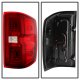 Chevy Silverado 2014-2018 Tube Full LED Tail Lights