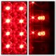 Ford F450 Super Duty 1999-2007 Black LED Tail Lights