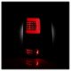 Ford F150 2004-2008 Tinted Tube LED Tail Lights