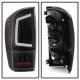 Toyota Tacoma 2016-2023 Black LED Tail Lights