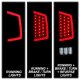 Toyota Tacoma 2016-2023 Black LED Tail Lights