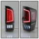 Toyota Tacoma 2016-2023 Black LED Tail Lights