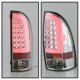 Toyota Tacoma 2005-2015 Clear LED Tail Lights