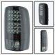 GMC Yukon XL Denali 2001-2006 Black Smoked LED Tail Lights