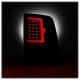 Dodge Ram 2013-2018 Black Smoked Neon LED Tail Lights