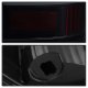 Dodge Ram 2013-2018 Black Smoked Neon LED Tail Lights