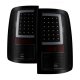 Dodge Ram 3500 2013-2018 Black Smoked Neon LED Tail Lights